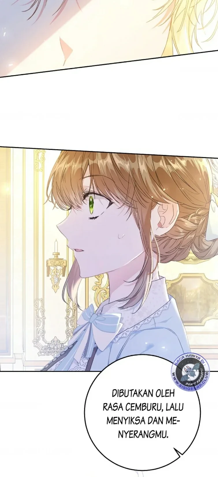 The Villainess Is a Marionette Chapter 34 - halaman 26