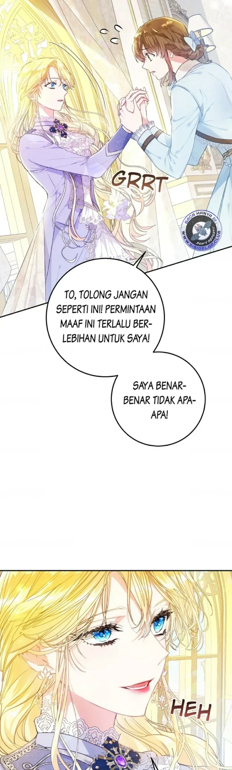 The Villainess Is a Marionette Chapter 34 - halaman 30