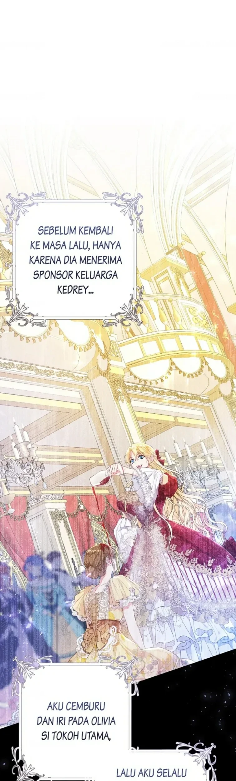 The Villainess Is a Marionette Chapter 34 - halaman 32