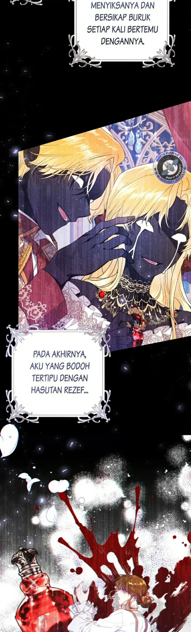 The Villainess Is a Marionette Chapter 34 - halaman 33