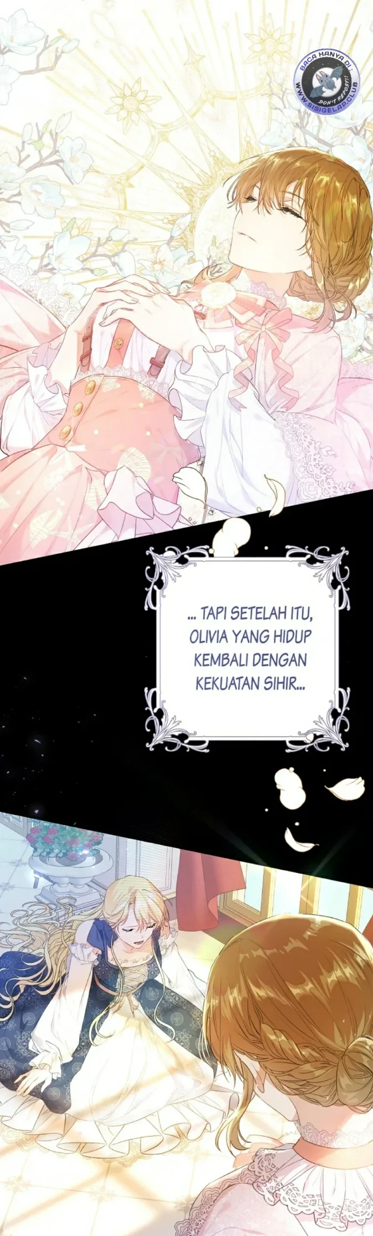 The Villainess Is a Marionette Chapter 34 - halaman 35