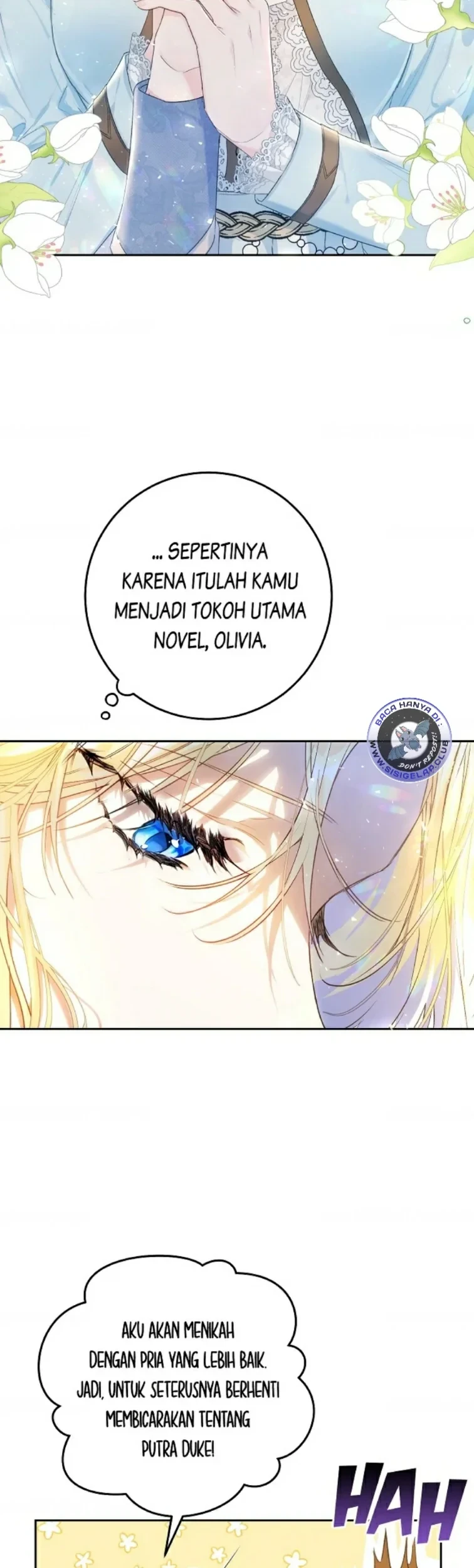 The Villainess Is a Marionette Chapter 34 - halaman 39