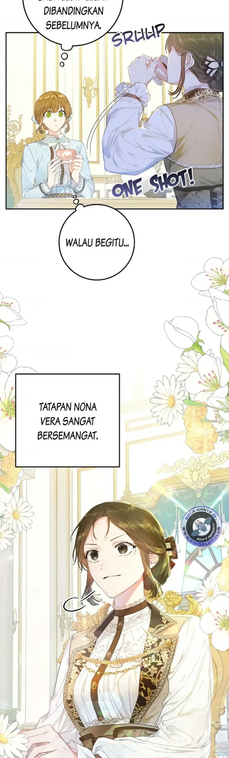 The Villainess Is a Marionette Chapter 34 - halaman 4
