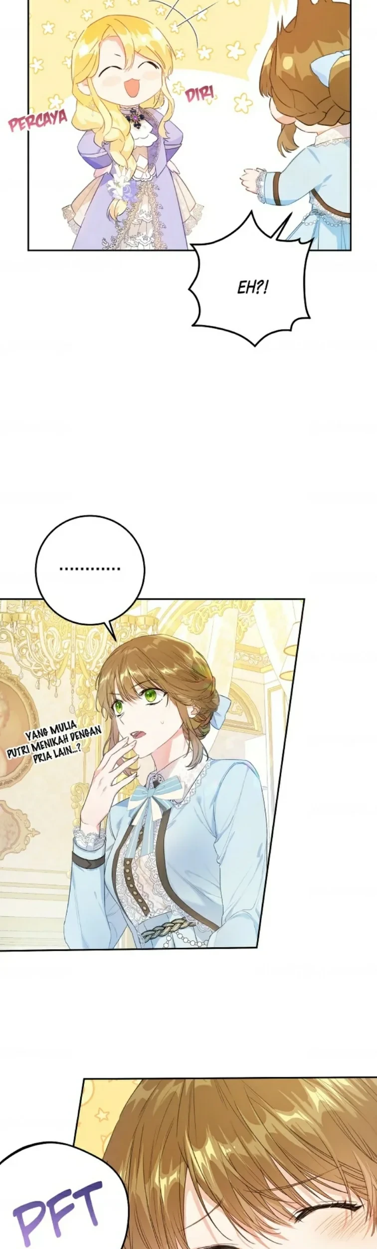 The Villainess Is a Marionette Chapter 34 - halaman 40
