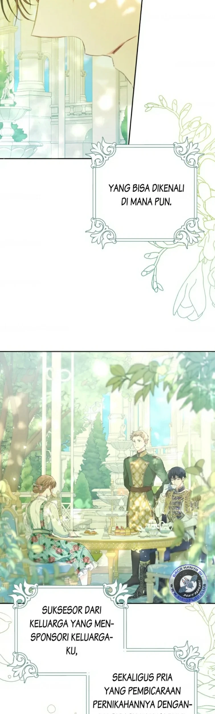 The Villainess Is a Marionette Chapter 34 - halaman 44
