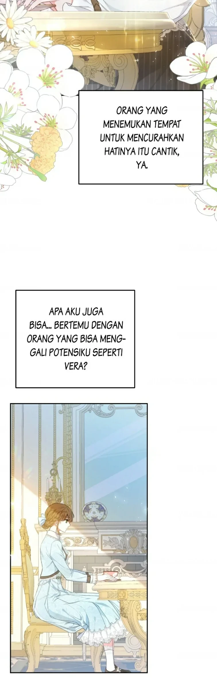 The Villainess Is a Marionette Chapter 34 - halaman 5