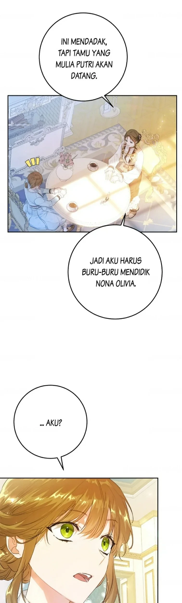 The Villainess Is a Marionette Chapter 34 - halaman 8