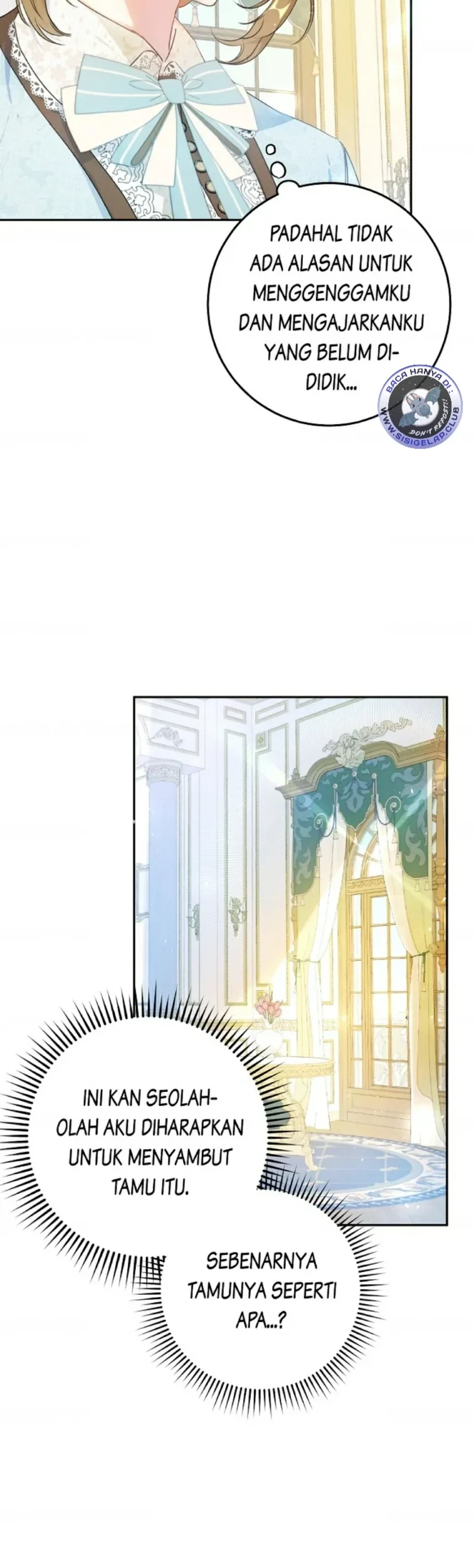 The Villainess Is a Marionette Chapter 34 - halaman 9