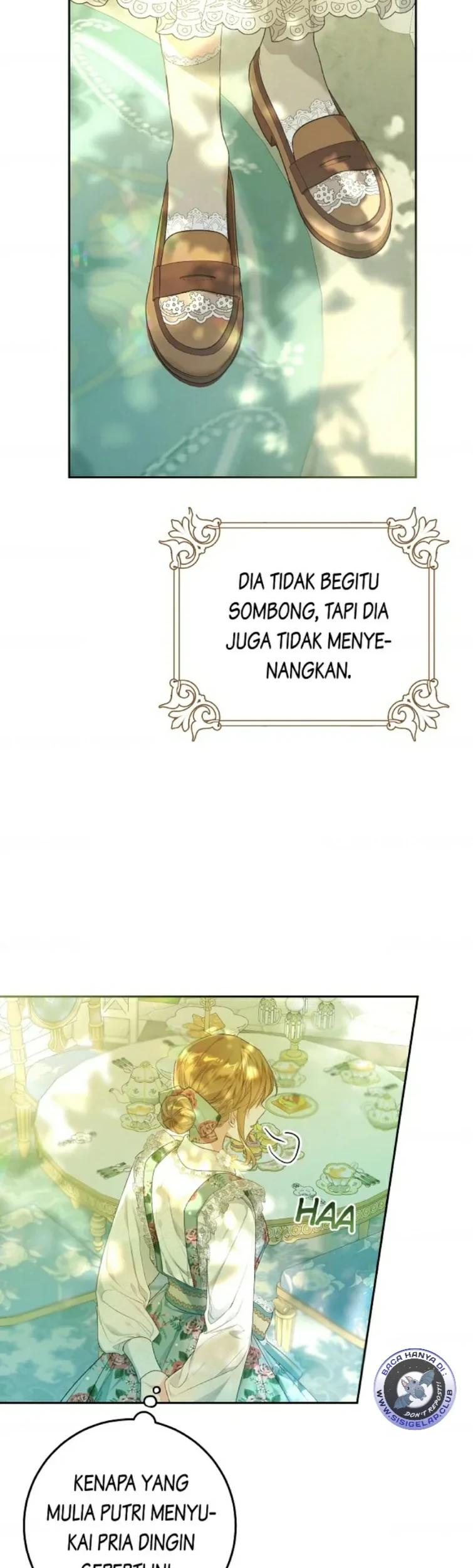 The Villainess Is a Marionette Chapter 35 - halaman 14