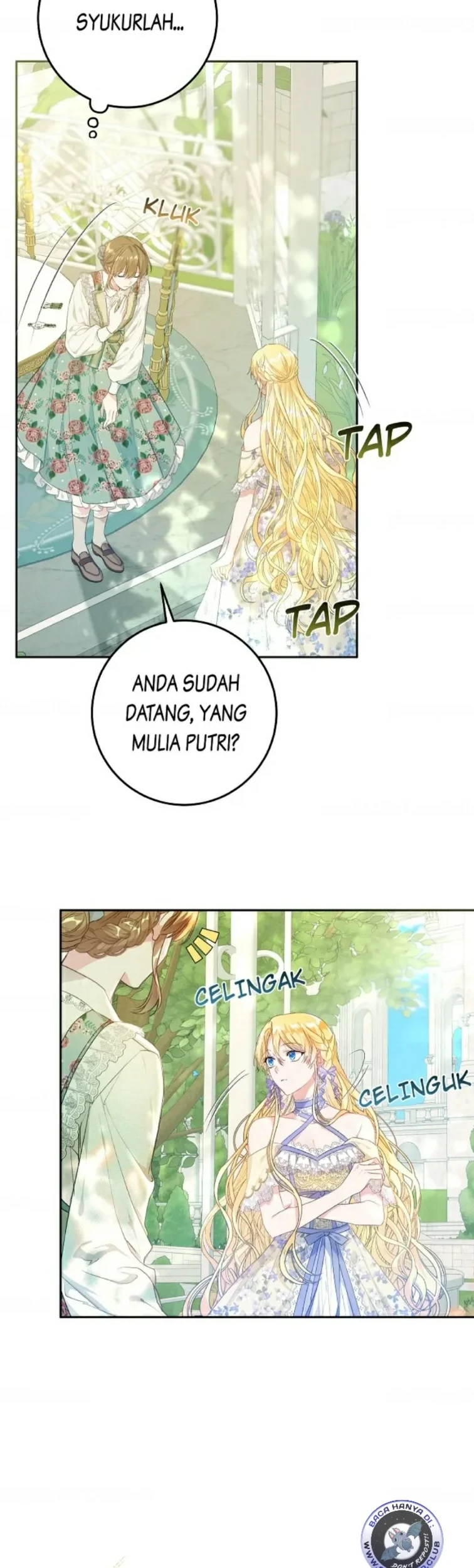 The Villainess Is a Marionette Chapter 35 - halaman 17