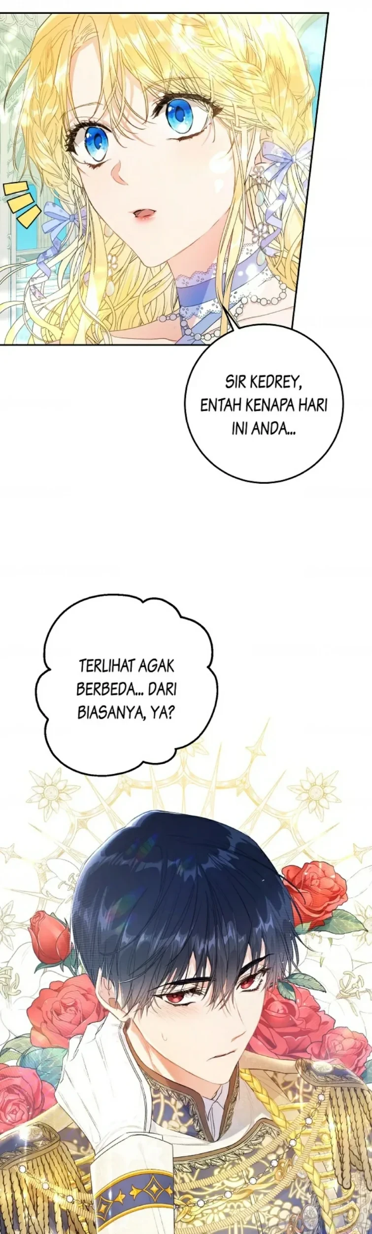 The Villainess Is a Marionette Chapter 35 - halaman 21