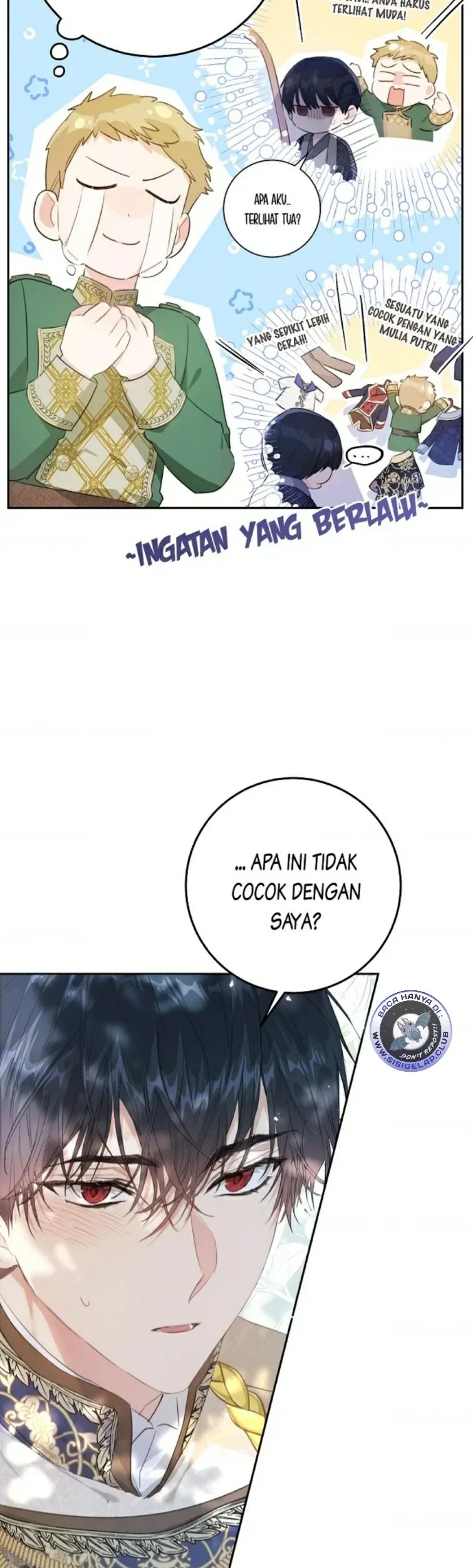 The Villainess Is a Marionette Chapter 35 - halaman 23