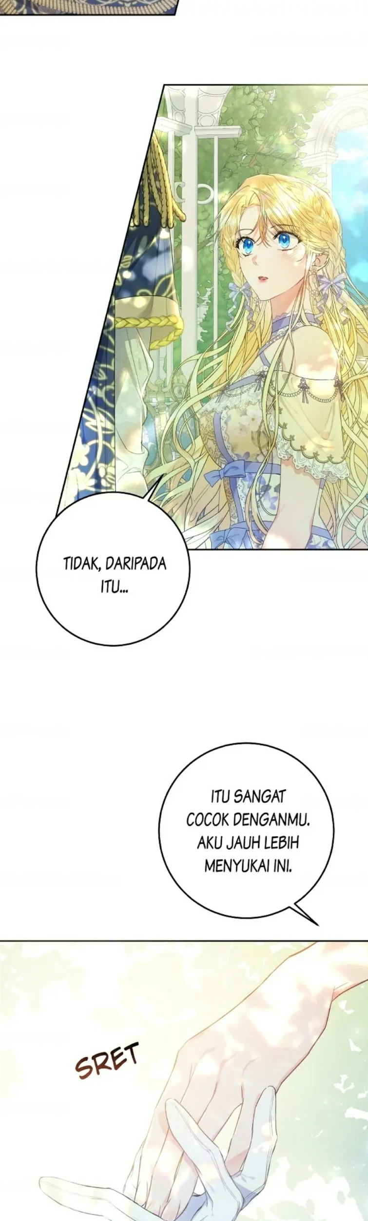 The Villainess Is a Marionette Chapter 35 - halaman 24