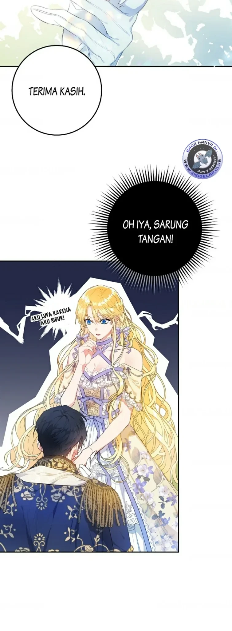 The Villainess Is a Marionette Chapter 35 - halaman 25