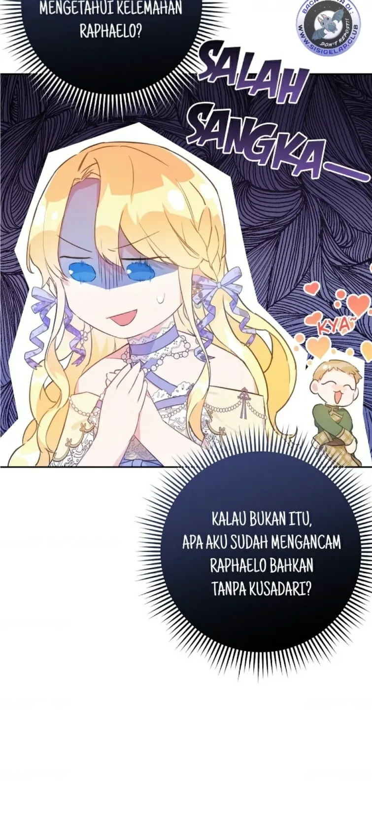 The Villainess Is a Marionette Chapter 35 - halaman 30