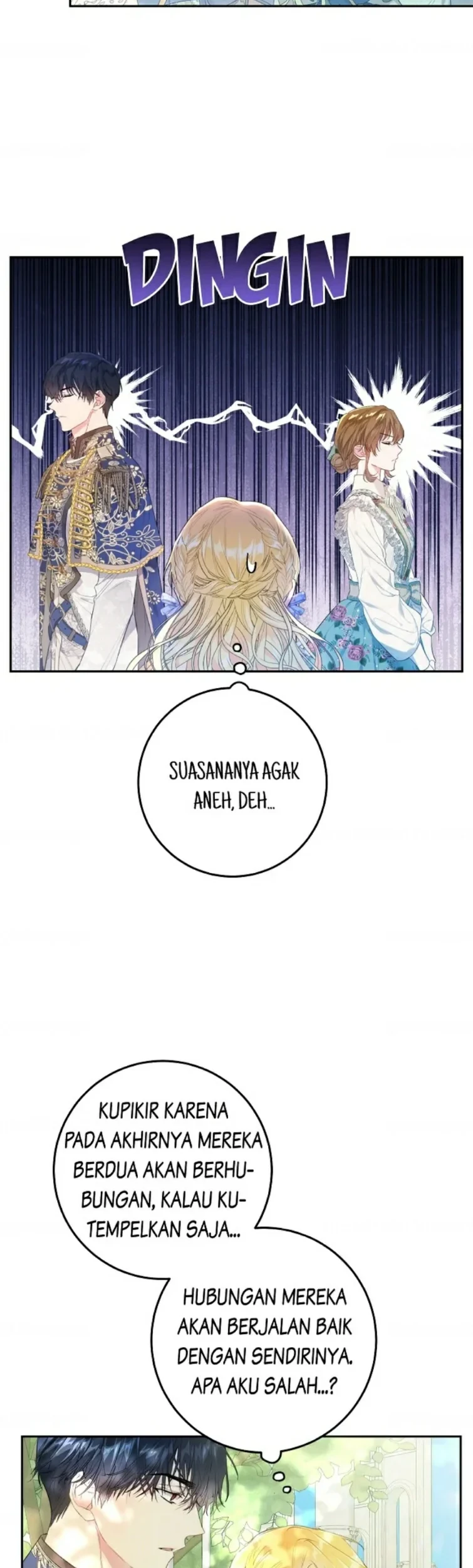 The Villainess Is a Marionette Chapter 35 - halaman 32