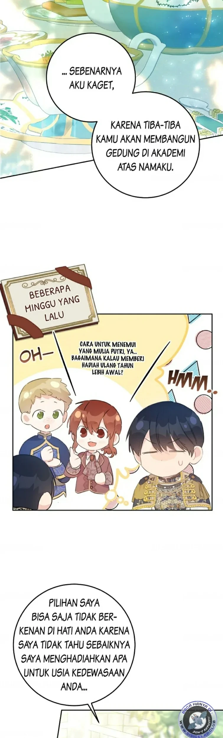 The Villainess Is a Marionette Chapter 35 - halaman 34