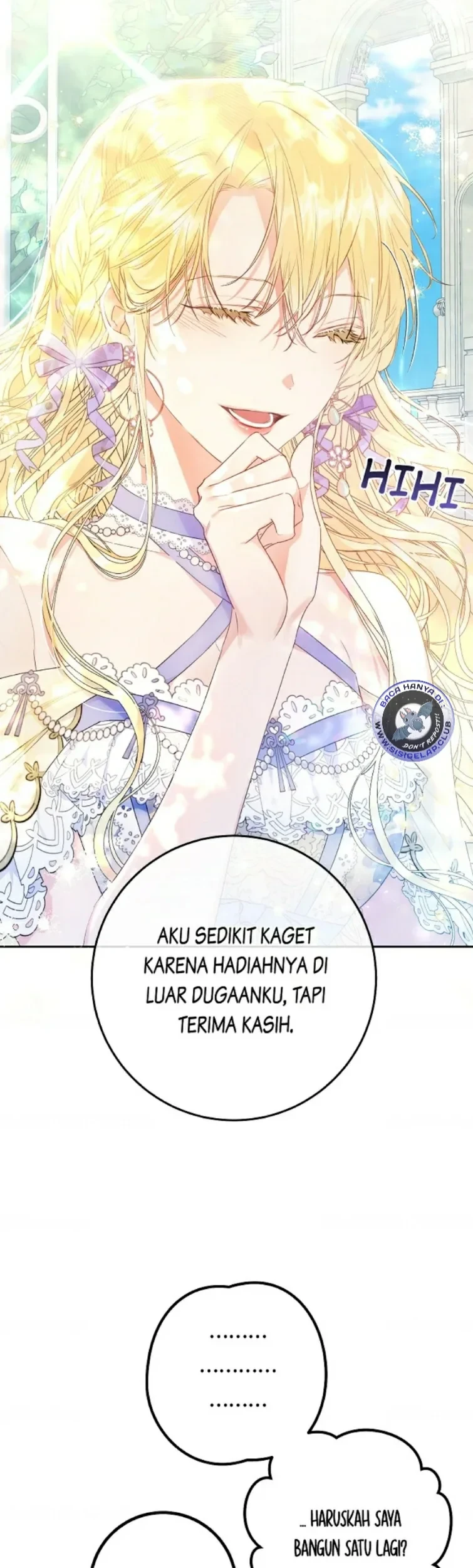 The Villainess Is a Marionette Chapter 35 - halaman 38