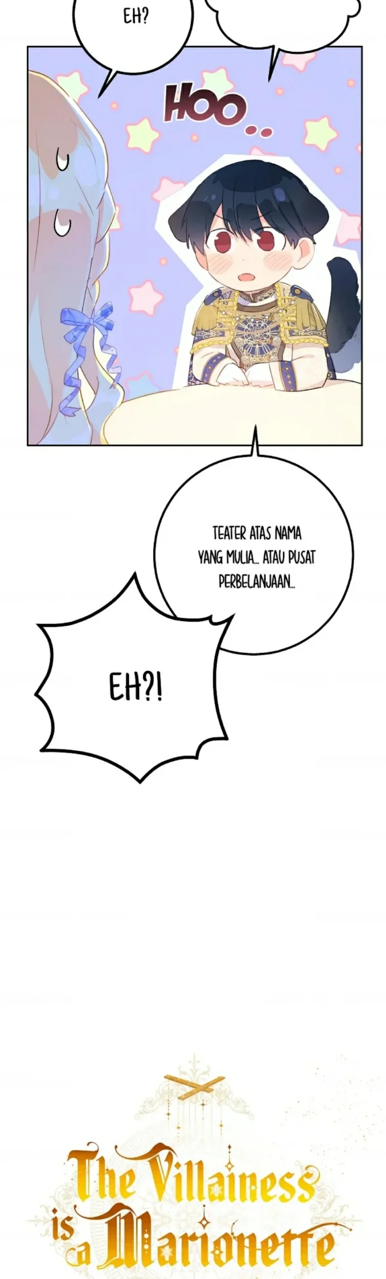 The Villainess Is a Marionette Chapter 35 - halaman 39