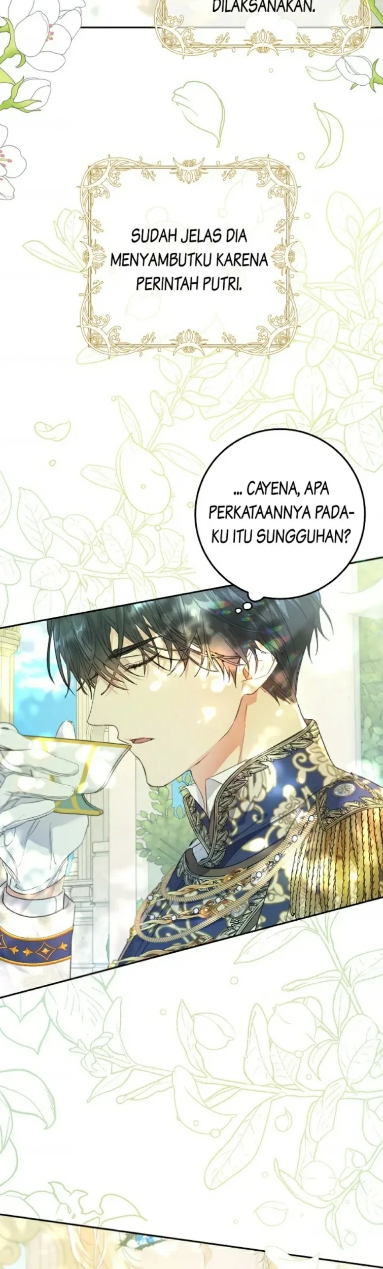 The Villainess Is a Marionette Chapter 35 - halaman 4