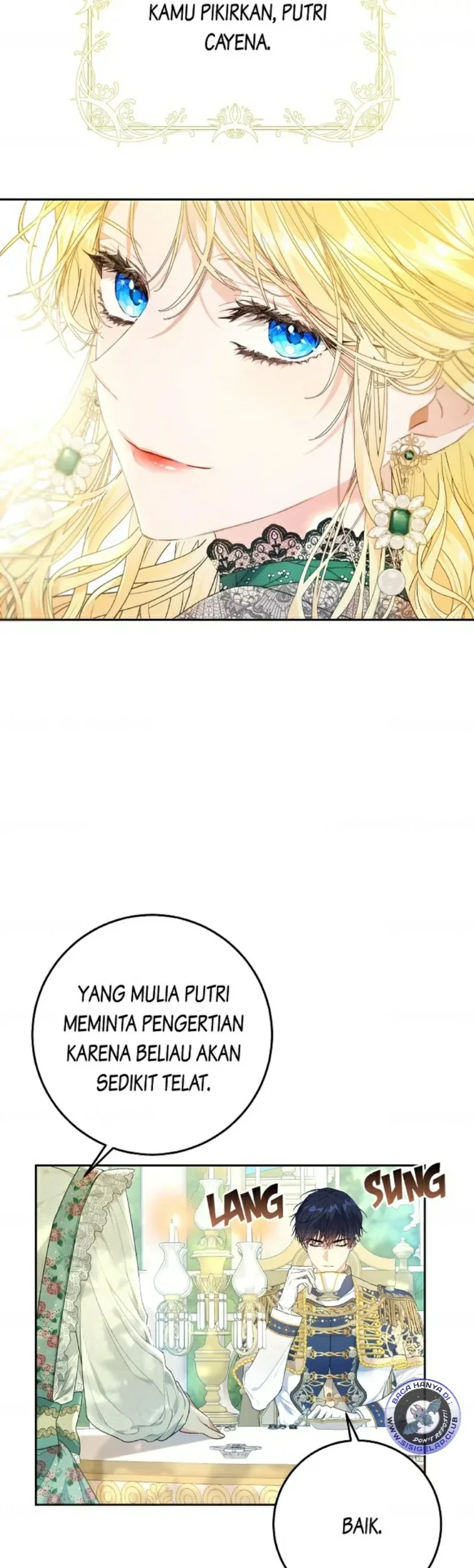 The Villainess Is a Marionette Chapter 35 - halaman 7