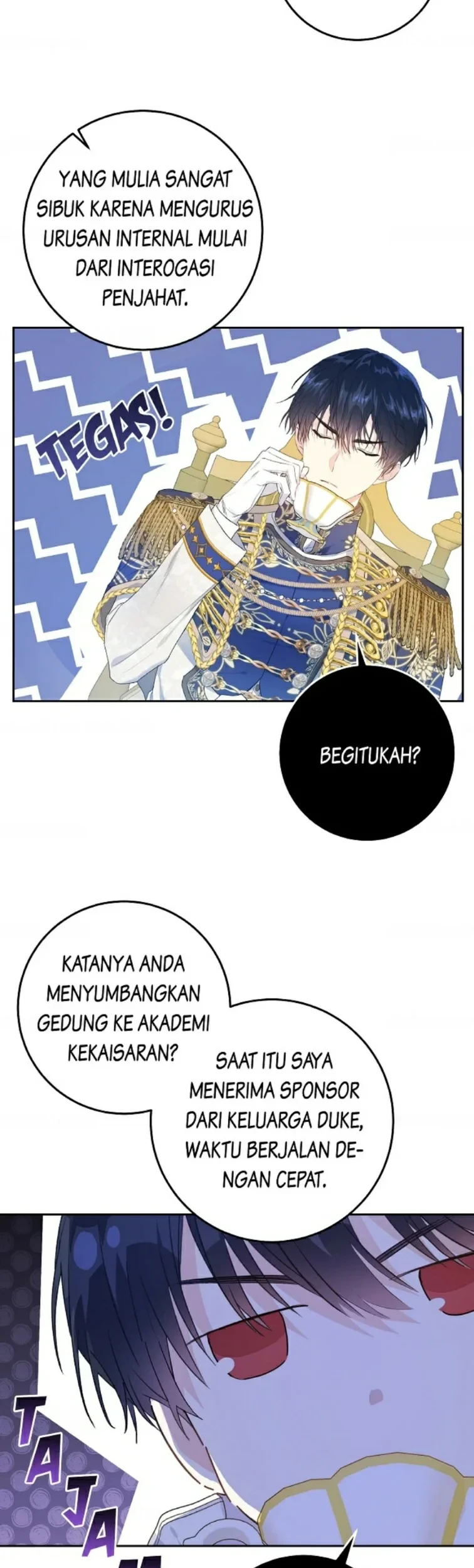 The Villainess Is a Marionette Chapter 35 - halaman 8