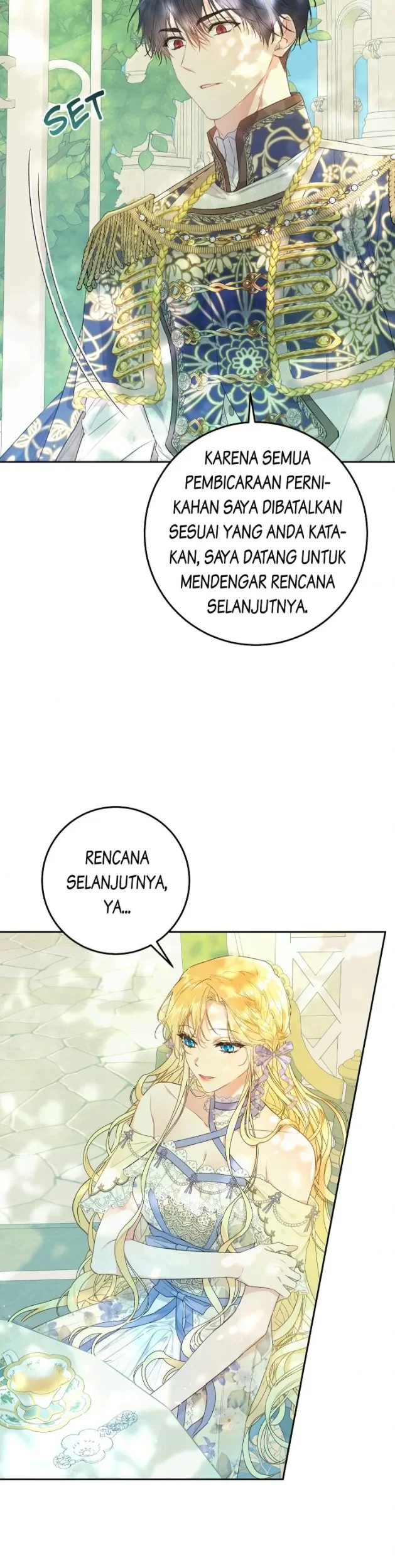 The Villainess Is a Marionette Chapter 36 - halaman 16