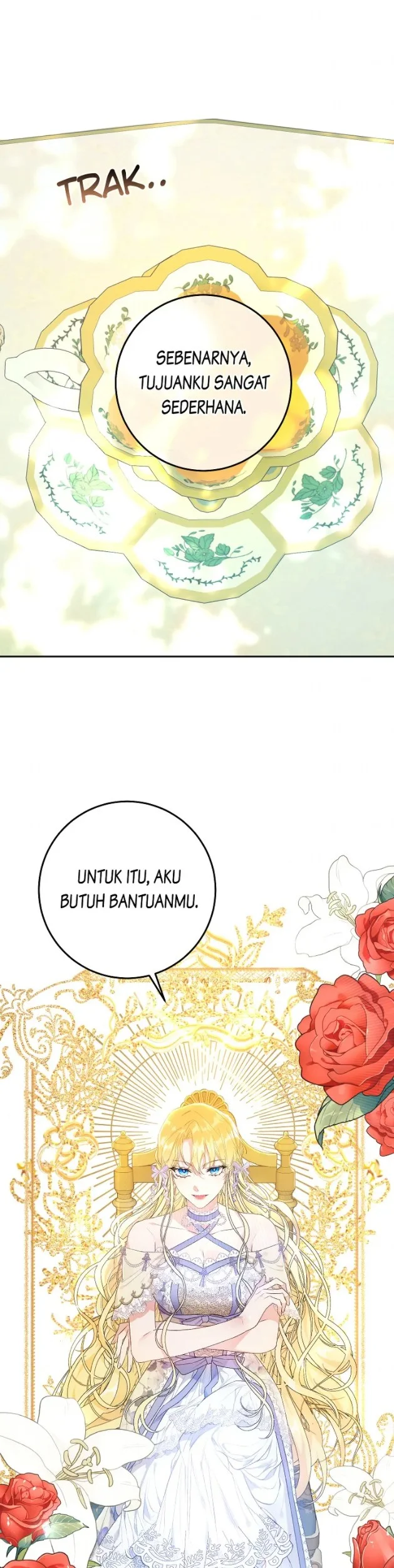 The Villainess Is a Marionette Chapter 36 - halaman 18