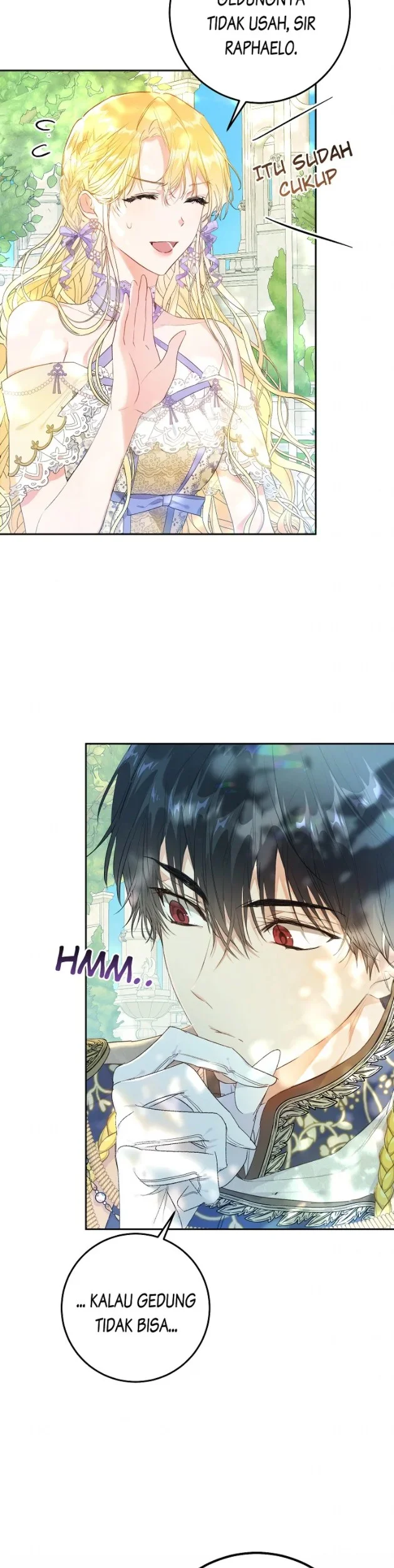 The Villainess Is a Marionette Chapter 36 - halaman 2