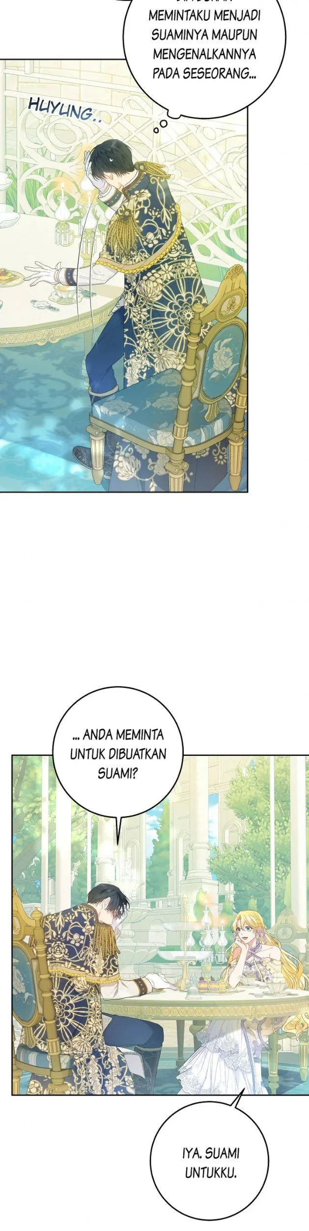 The Villainess Is a Marionette Chapter 36 - halaman 21