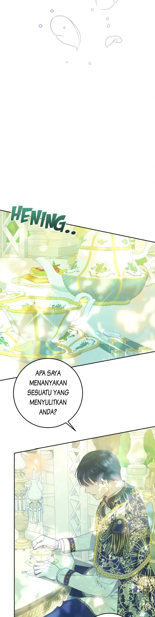 The Villainess Is a Marionette Chapter 36 - halaman 28