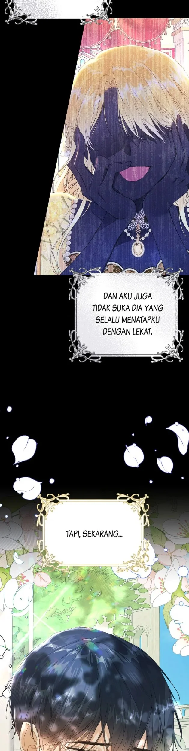 The Villainess Is a Marionette Chapter 36 - halaman 34