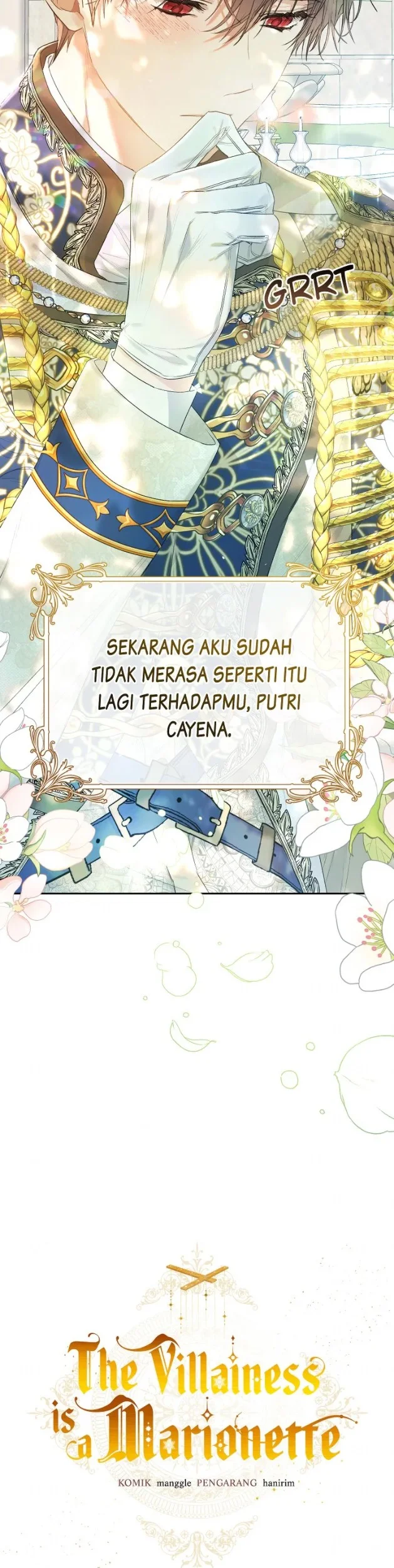 The Villainess Is a Marionette Chapter 36 - halaman 35