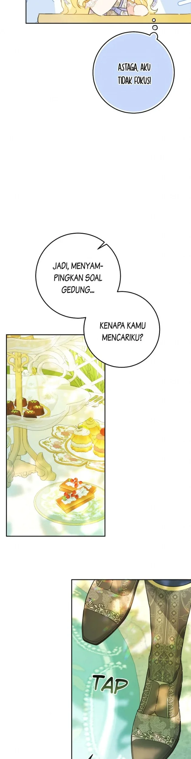 The Villainess Is a Marionette Chapter 36 - halaman 9