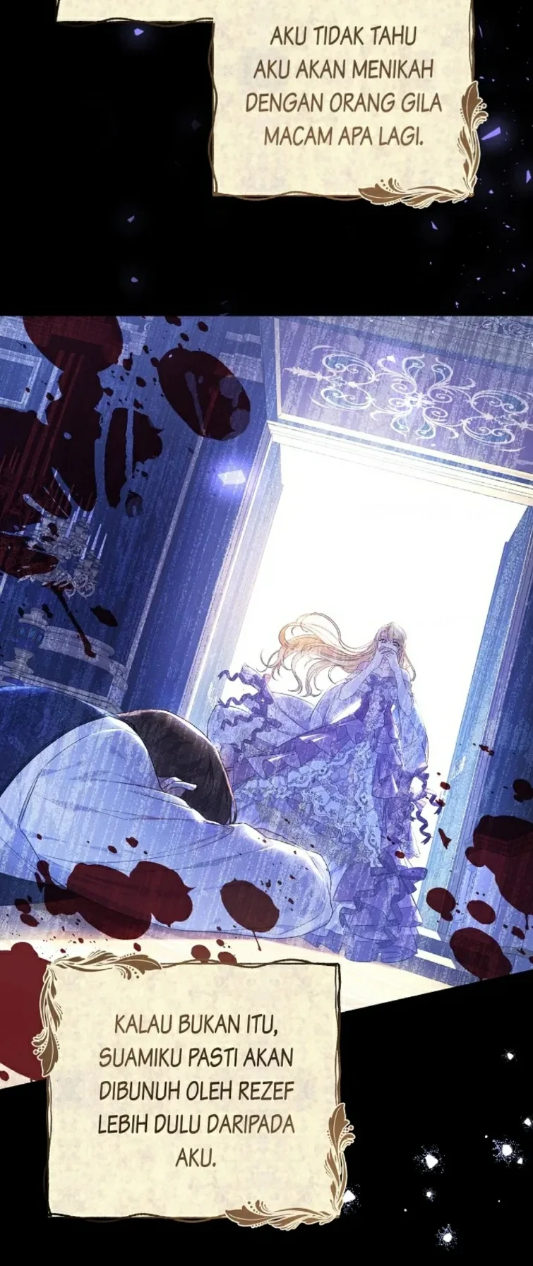 The Villainess Is a Marionette Chapter 37 - halaman 14