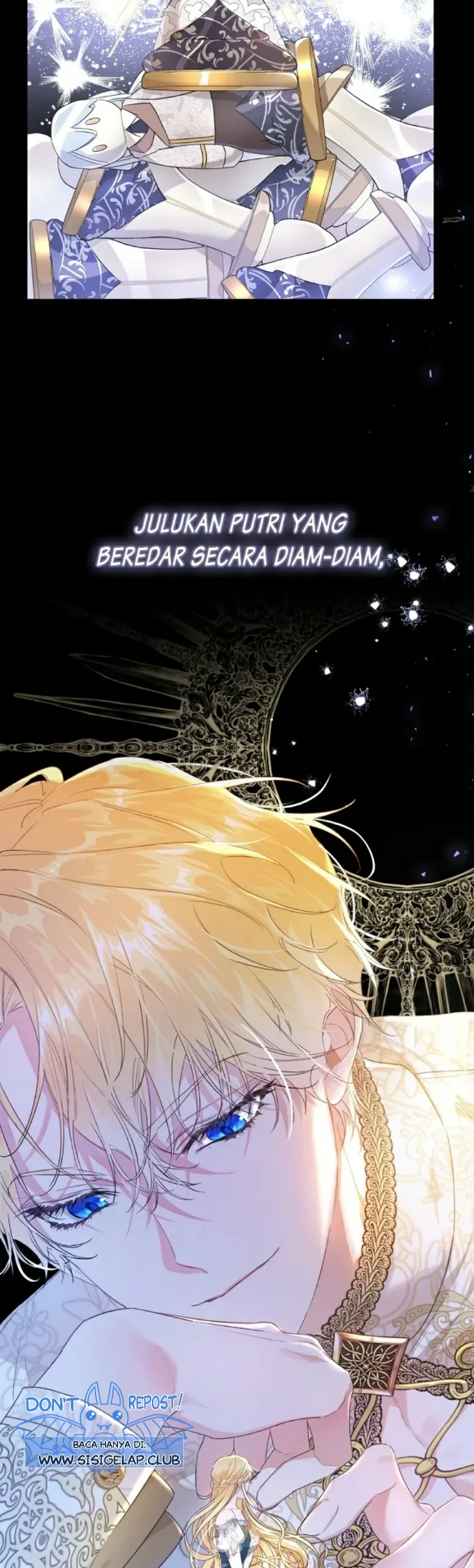 The Villainess Is a Marionette Chapter 37 - halaman 16