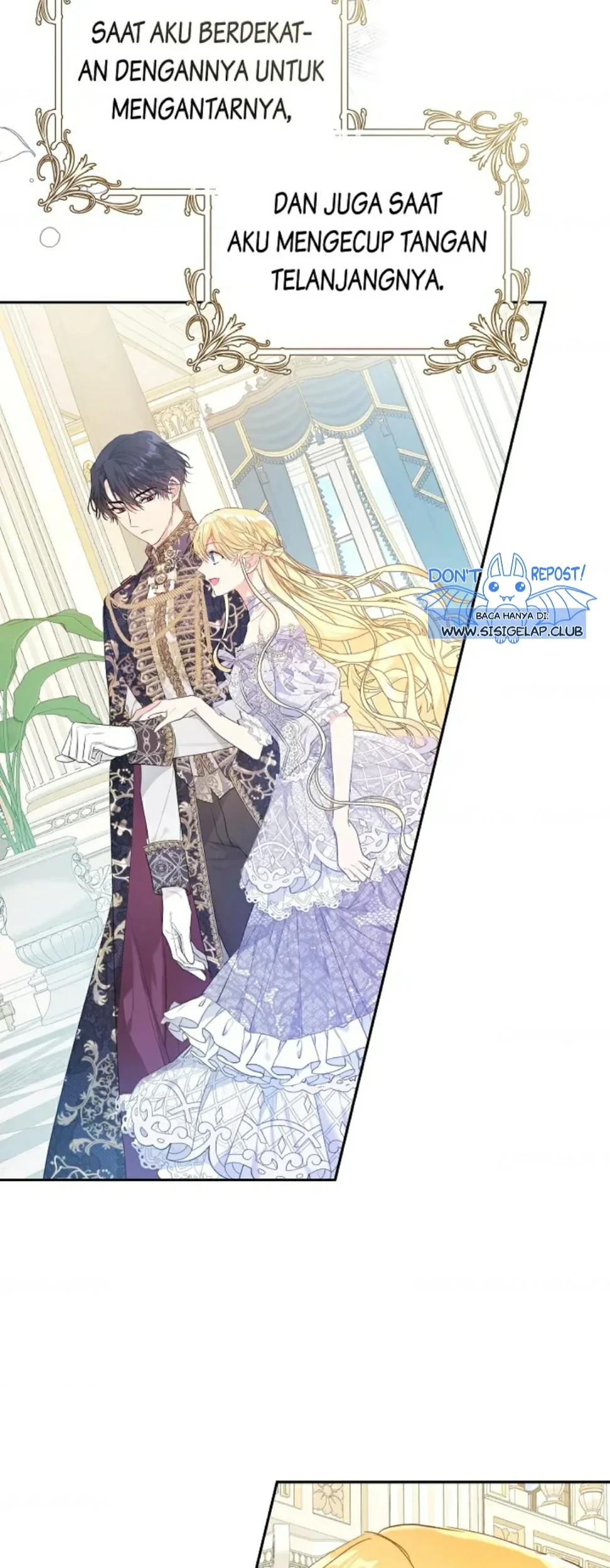The Villainess Is a Marionette Chapter 37 - halaman 2