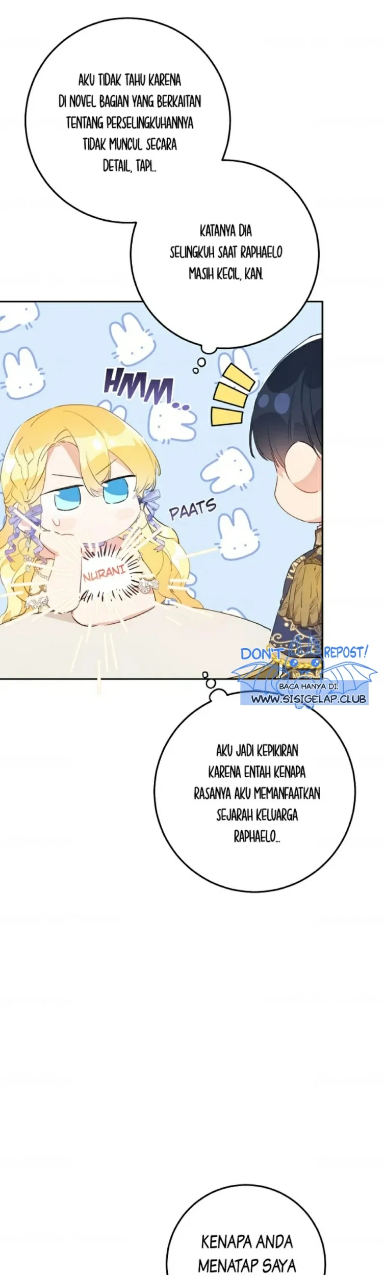 The Villainess Is a Marionette Chapter 37 - halaman 22