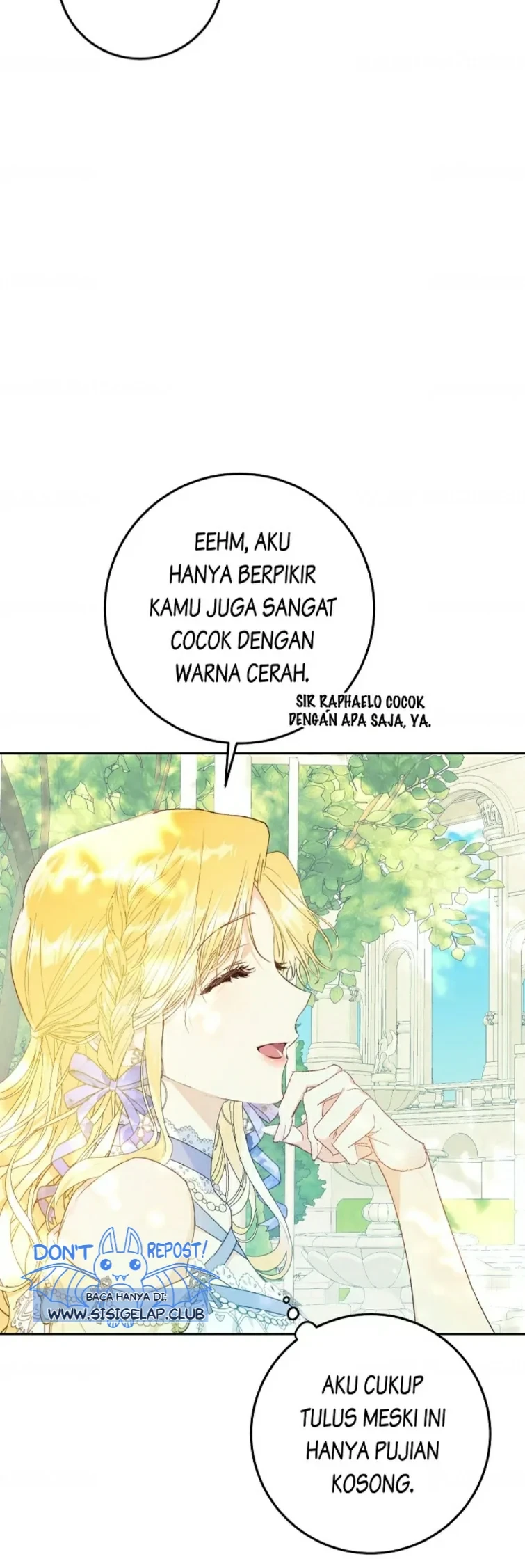 The Villainess Is a Marionette Chapter 37 - halaman 24