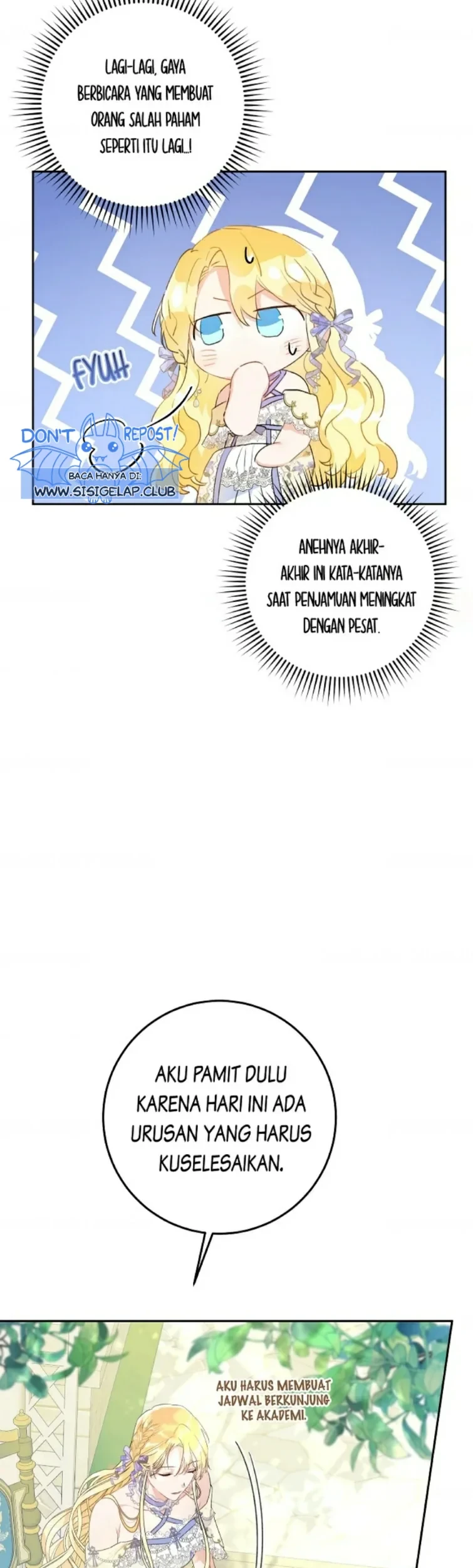 The Villainess Is a Marionette Chapter 37 - halaman 27