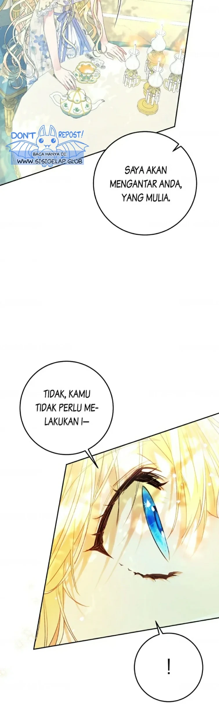 The Villainess Is a Marionette Chapter 37 - halaman 28