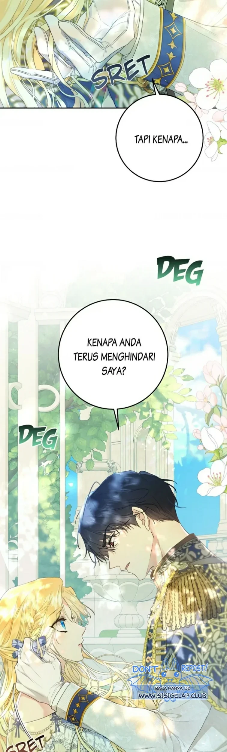 The Villainess Is a Marionette Chapter 37 - halaman 32