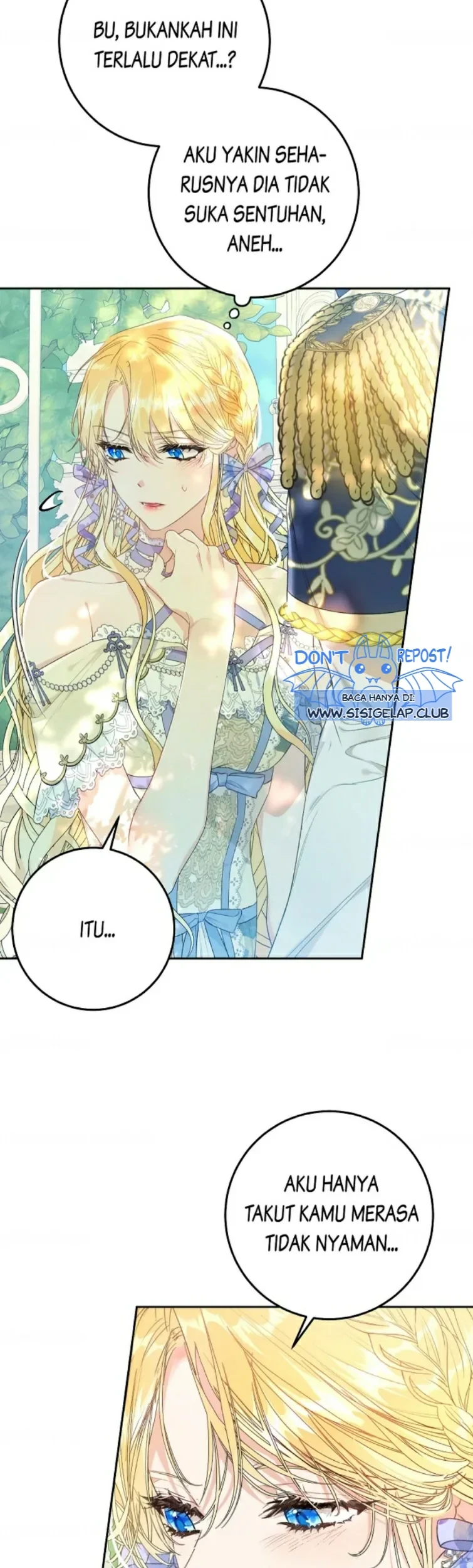 The Villainess Is a Marionette Chapter 37 - halaman 34
