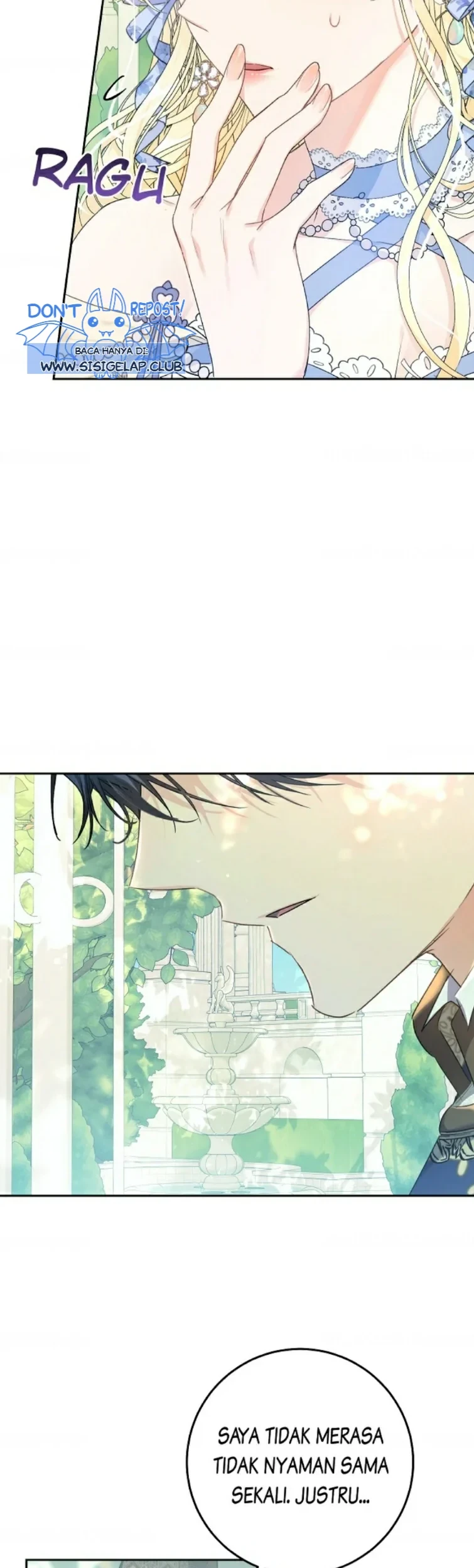 The Villainess Is a Marionette Chapter 37 - halaman 35