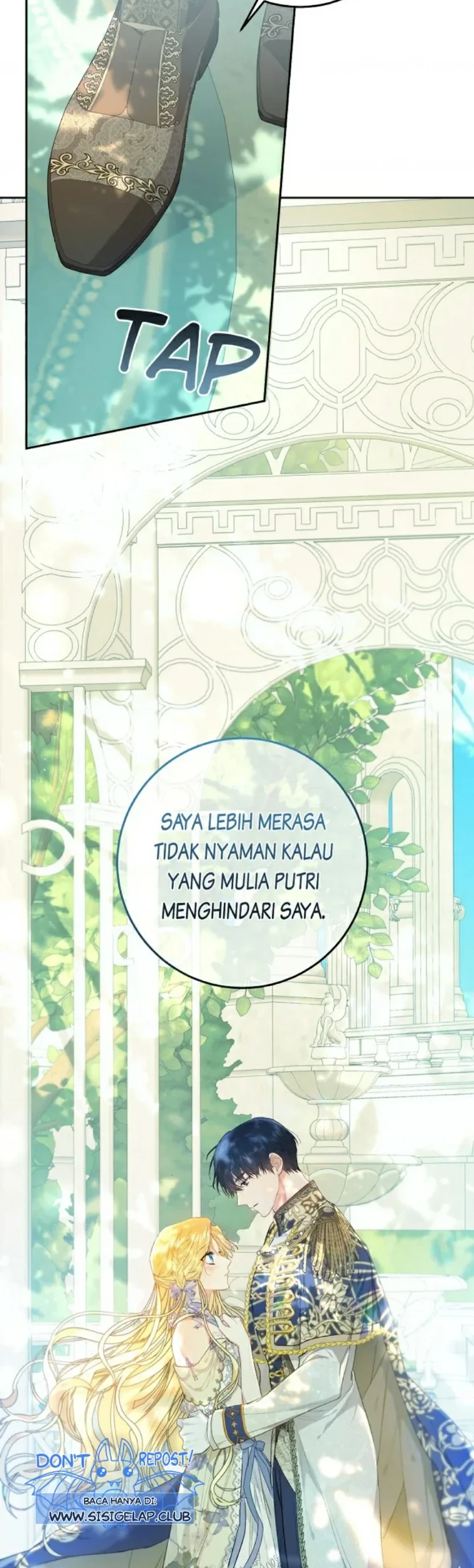 The Villainess Is a Marionette Chapter 37 - halaman 36
