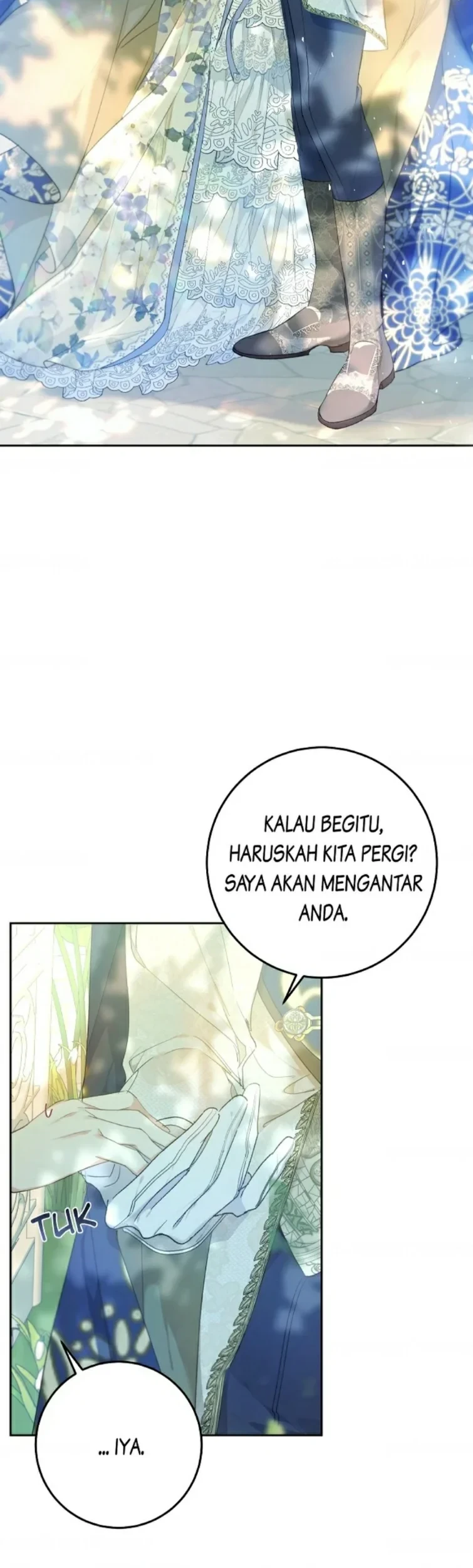 The Villainess Is a Marionette Chapter 37 - halaman 37