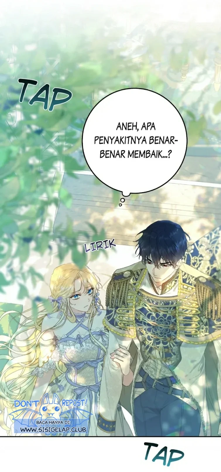 The Villainess Is a Marionette Chapter 37 - halaman 38