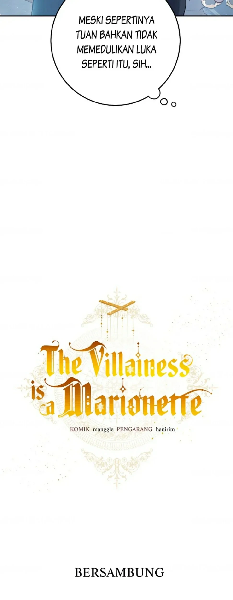 The Villainess Is a Marionette Chapter 37 - halaman 51