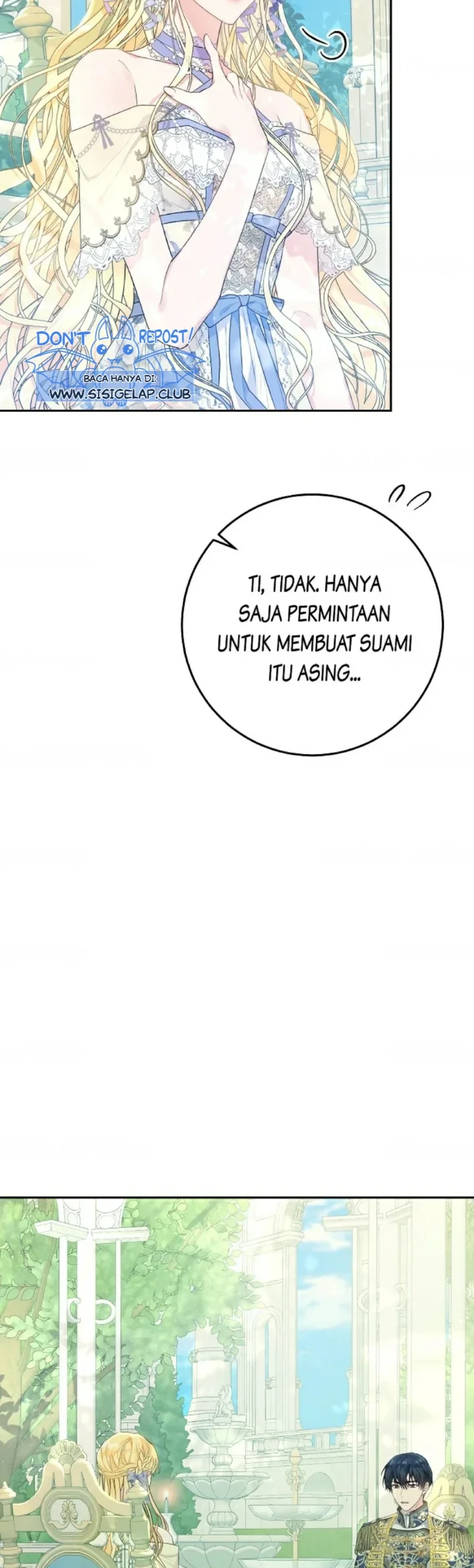 The Villainess Is a Marionette Chapter 37 - halaman 8