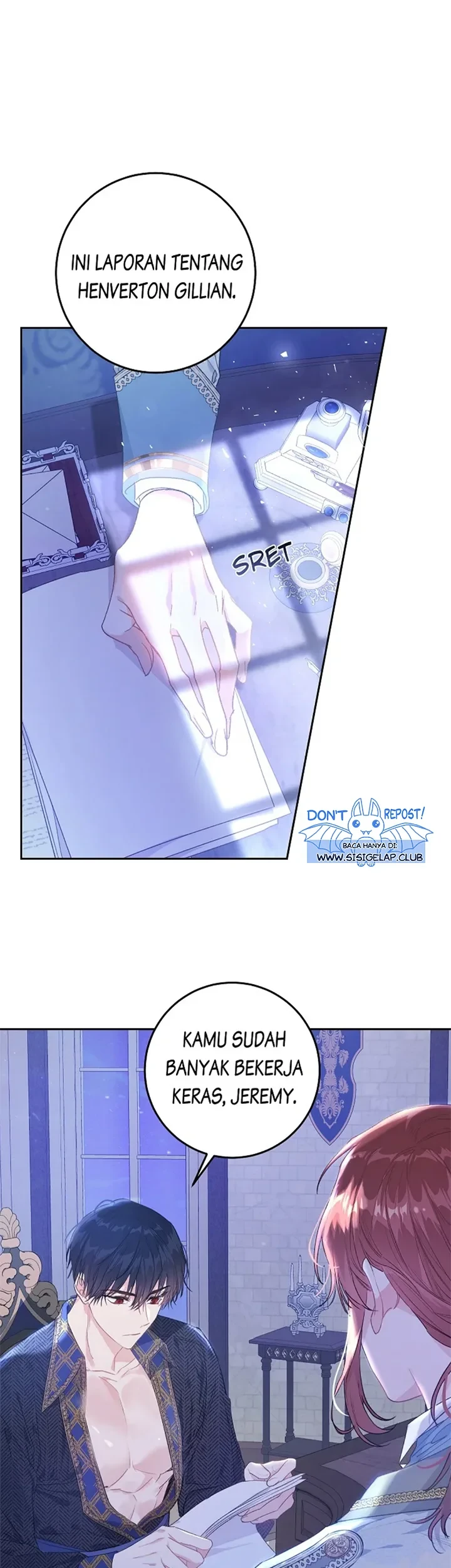The Villainess Is a Marionette Chapter 38 - halaman 13